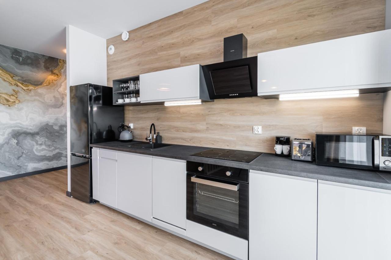 Rakowicka Old Town Luxury Apartments Wawelofts Krakau Exterior foto